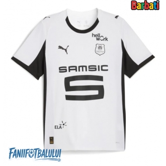 Stade Rennais Tricou Fotbal Replică 2025-26 Barbati Deplasare